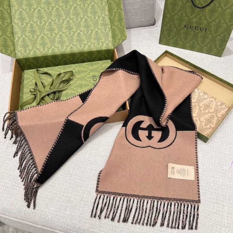 Gucci Long Scarf