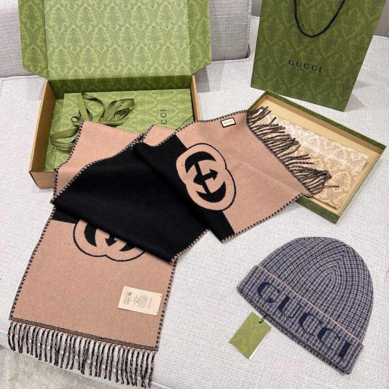 Gucci Long Scarf