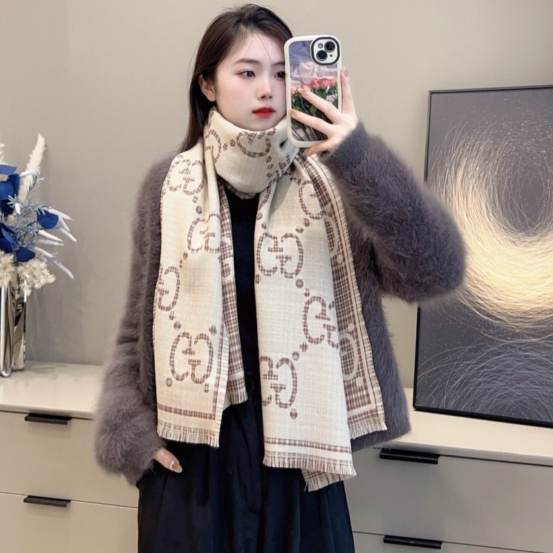 Gucci Long Scarf