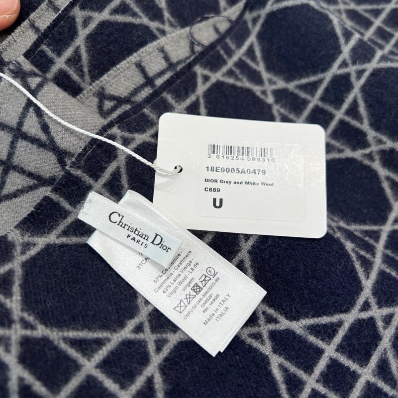 Dior Long Scarf