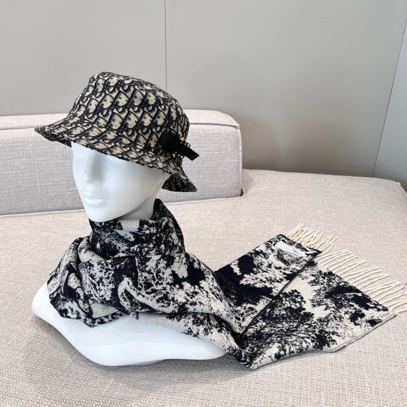 Dior Long Scarf