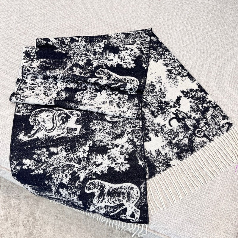 Dior Long Scarf