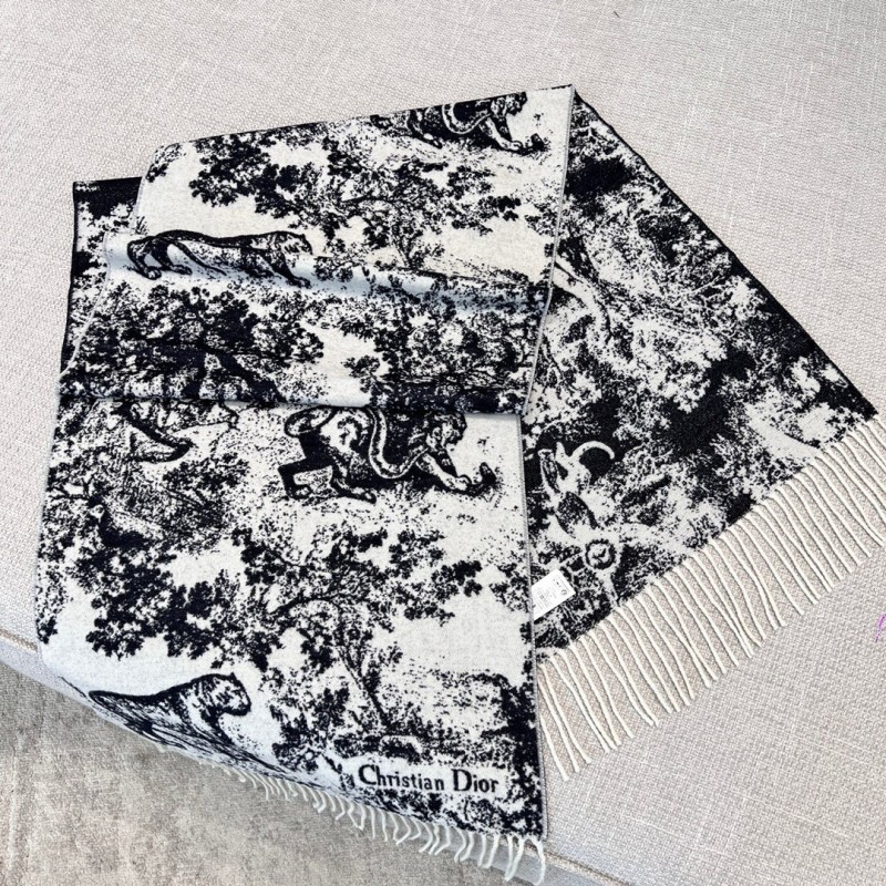 Dior Long Scarf
