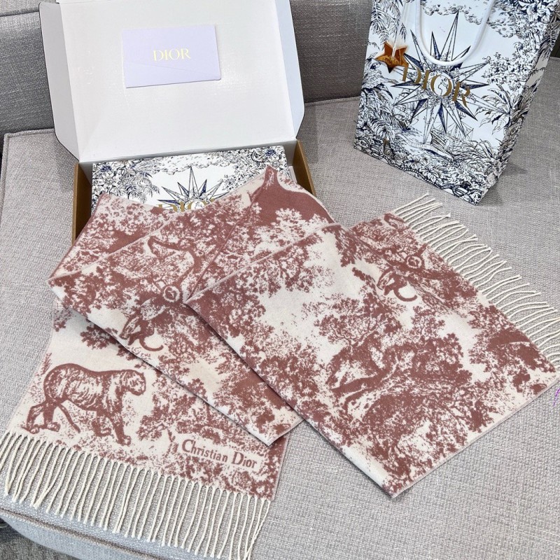 Dior Long Scarf