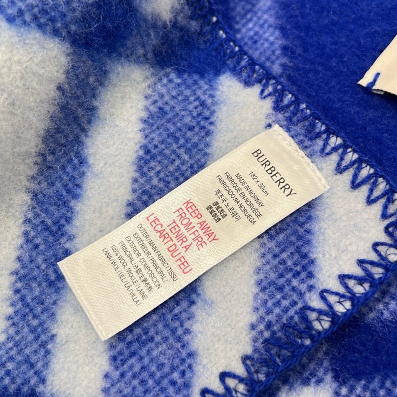 Burberry Long Scarf