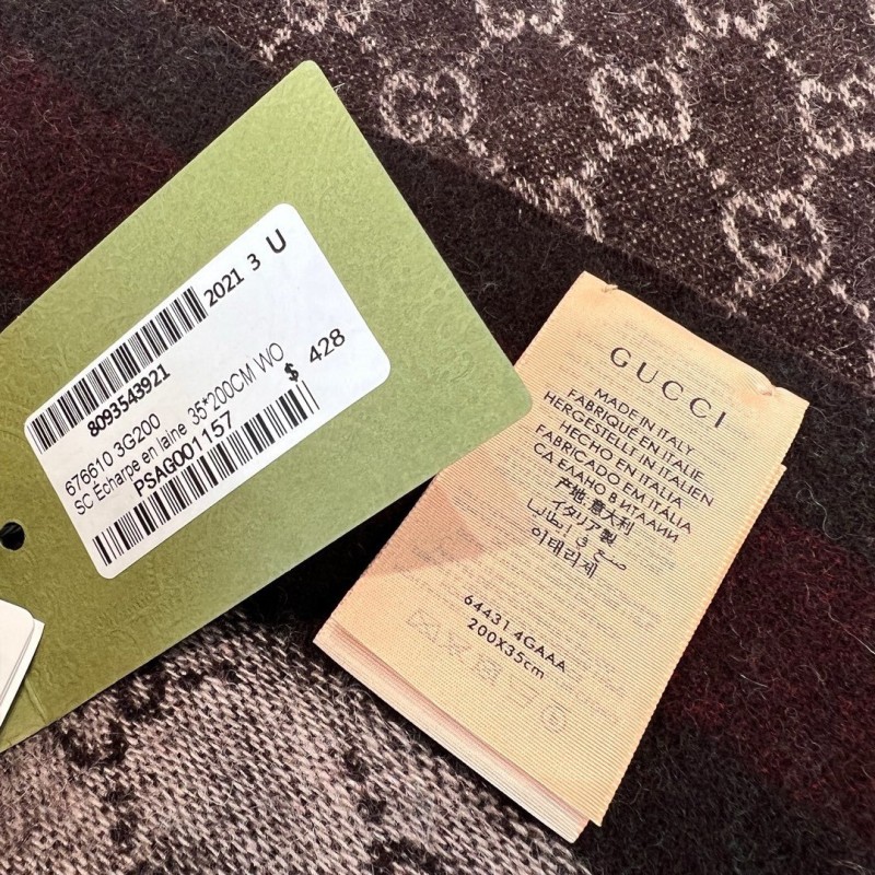 Gucci Long Scarf