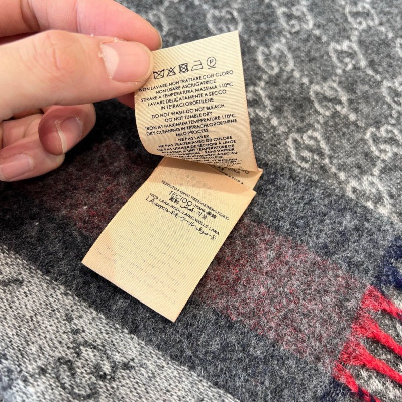 Gucci Long Scarf