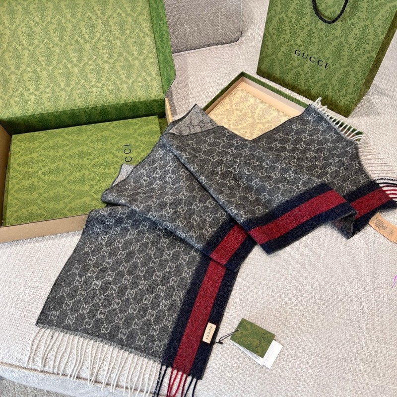 Gucci Long Scarf