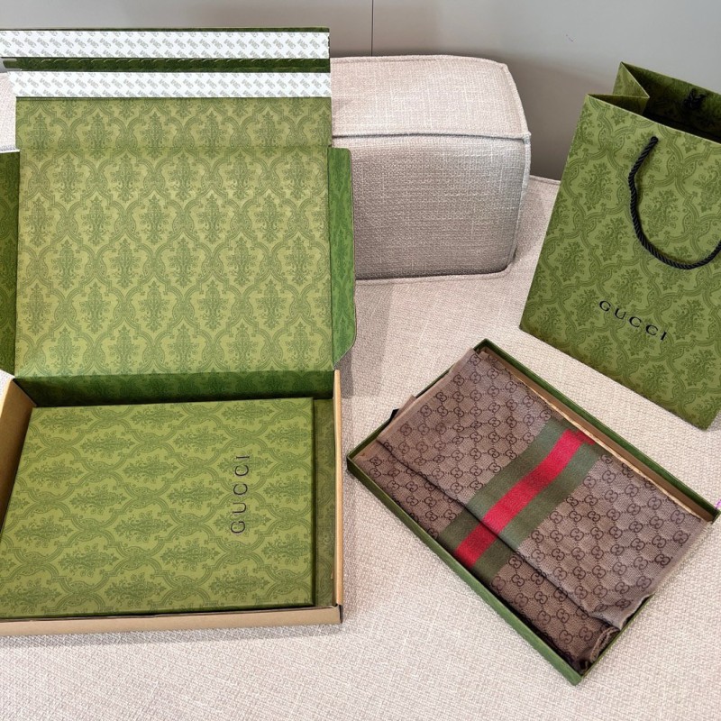 Gucci Long Scarf