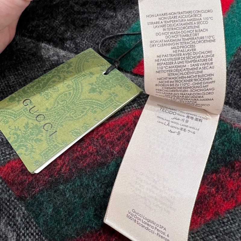 Gucci Long Scarf