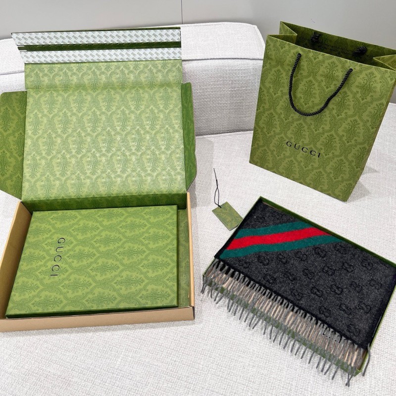 Gucci Long Scarf