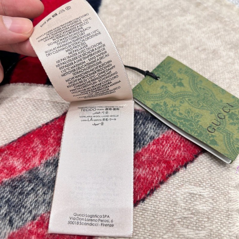Gucci Long Scarf