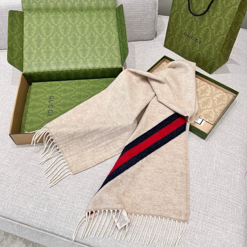 Gucci Long Scarf
