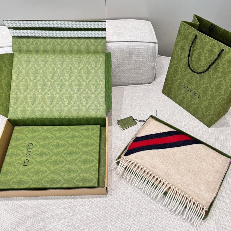 Gucci Long Scarf