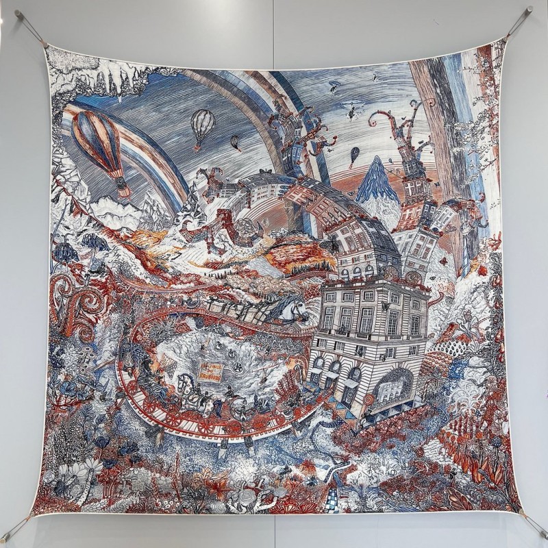 Hermes Shawl