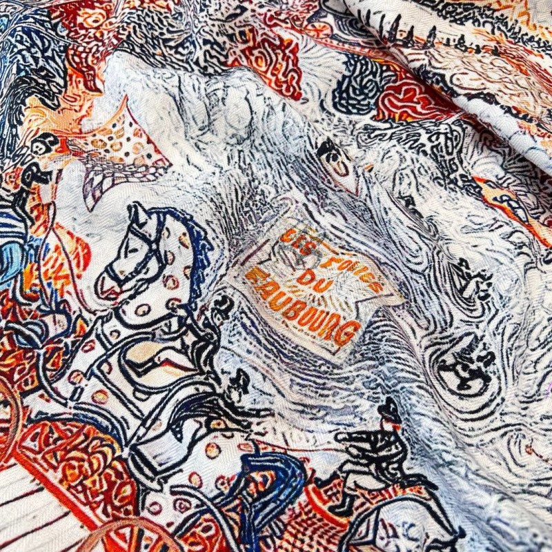 Hermes Shawl