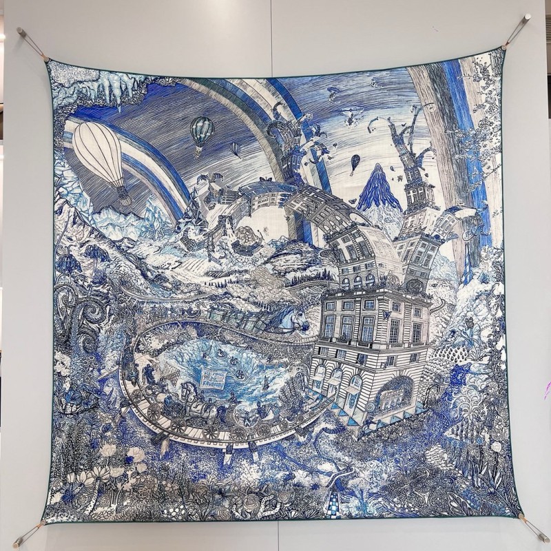 Hermes Shawl