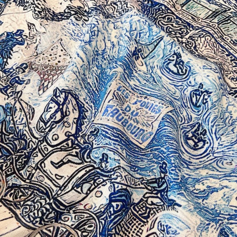 Hermes Shawl