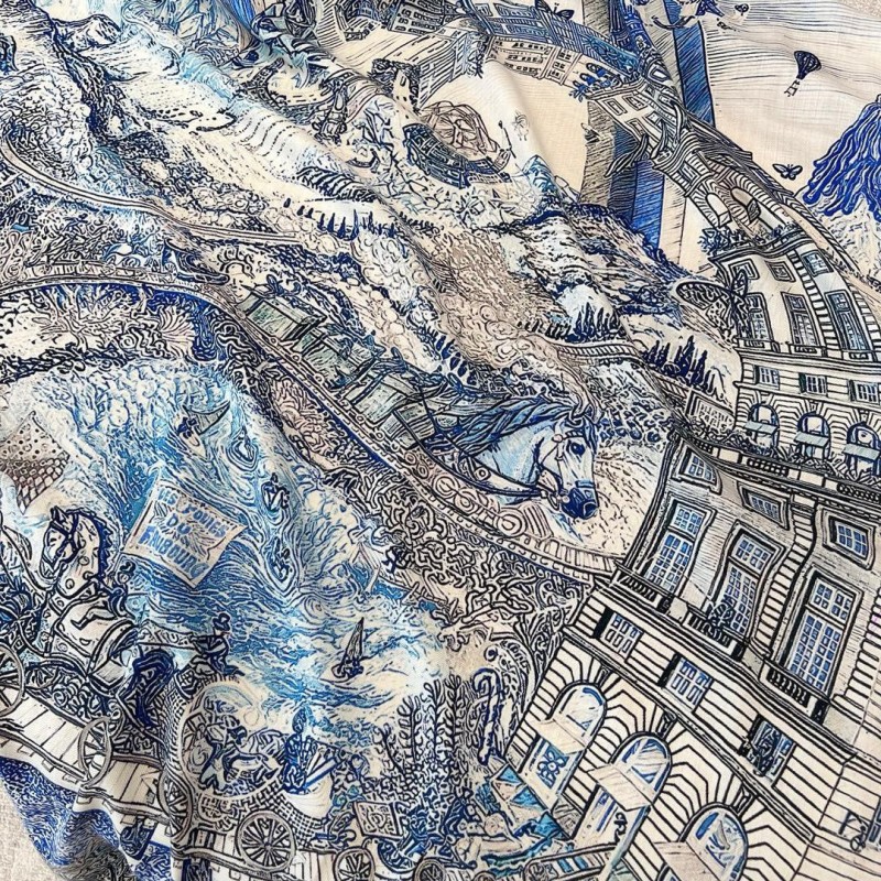 Hermes Shawl