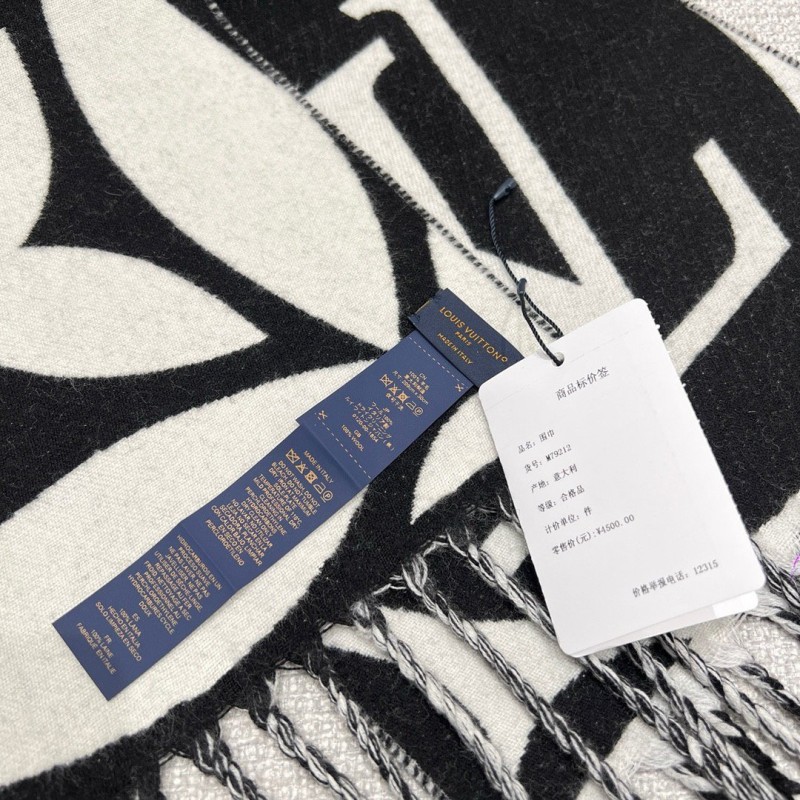 LV Long Scarf