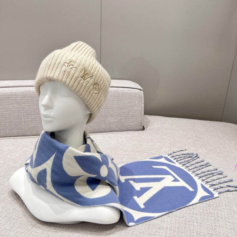 LV Long Scarf