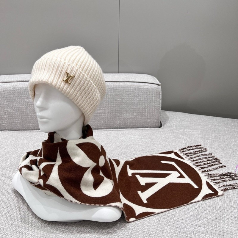LV Long Scarf