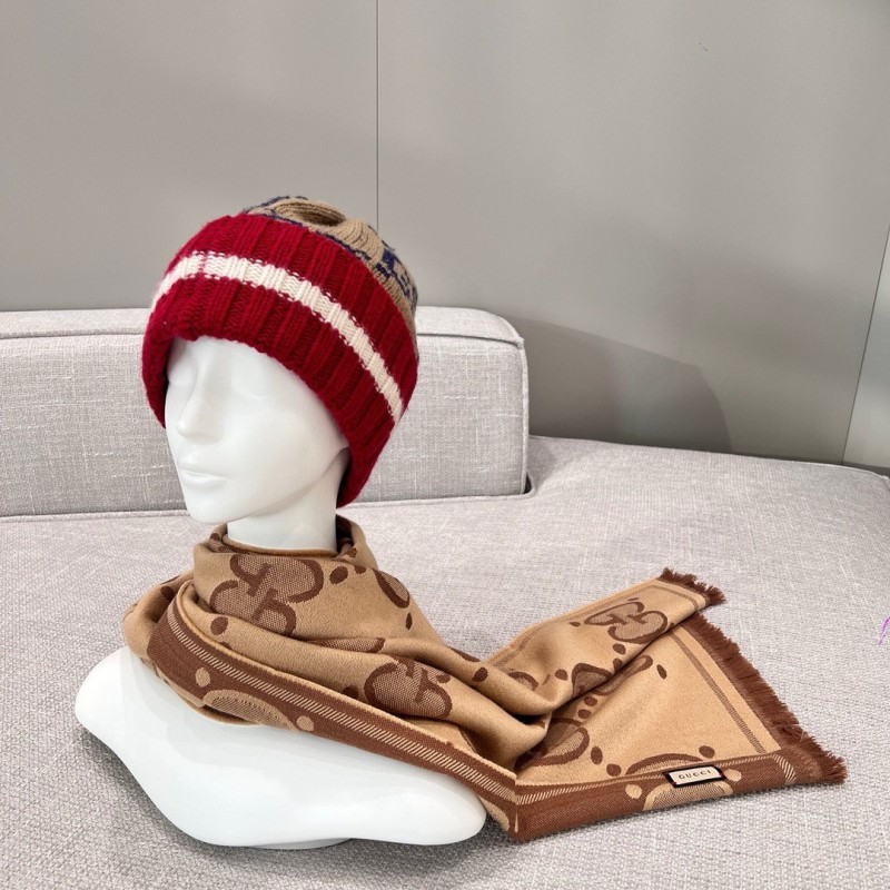 Gucci Long Scarf