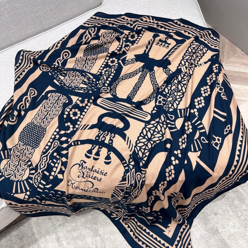 Hermes Poncho