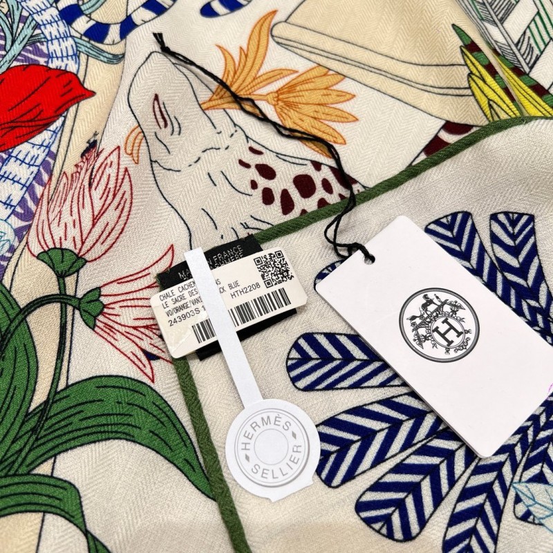Hermes Poncho