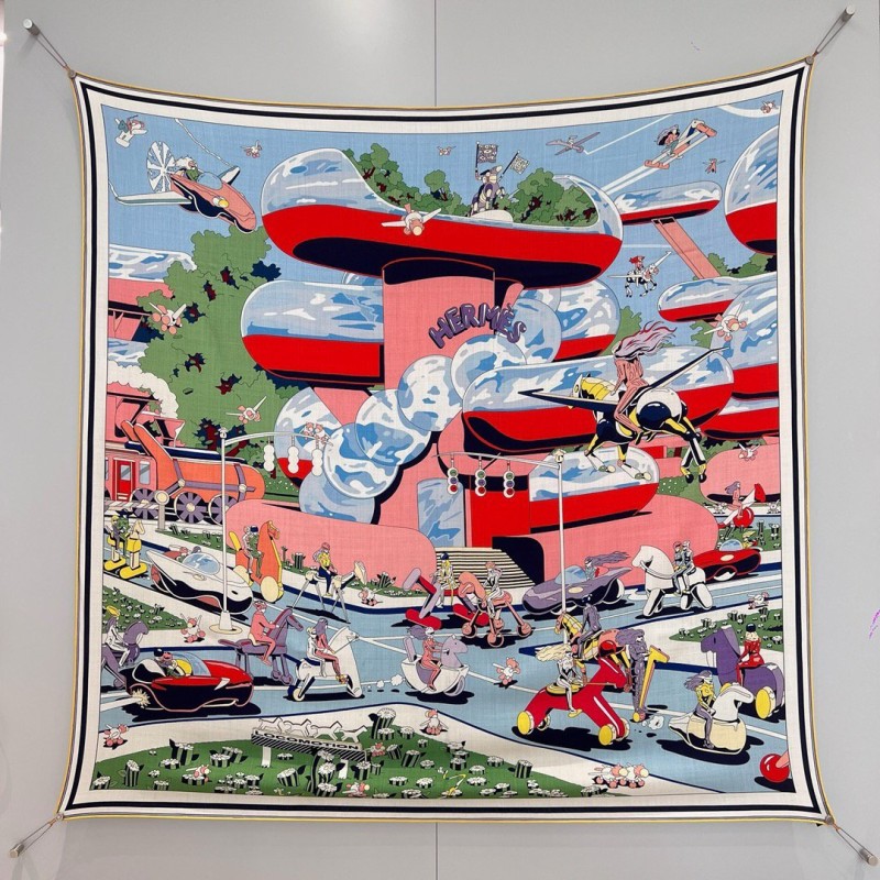 Hermes Poncho