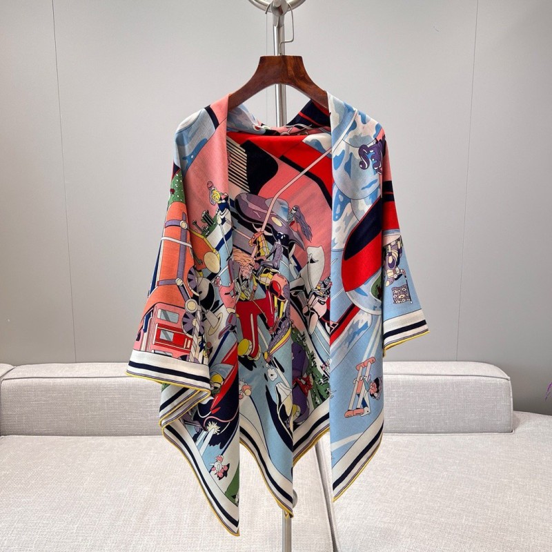 Hermes Poncho