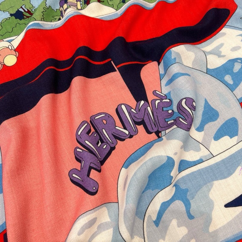 Hermes Poncho