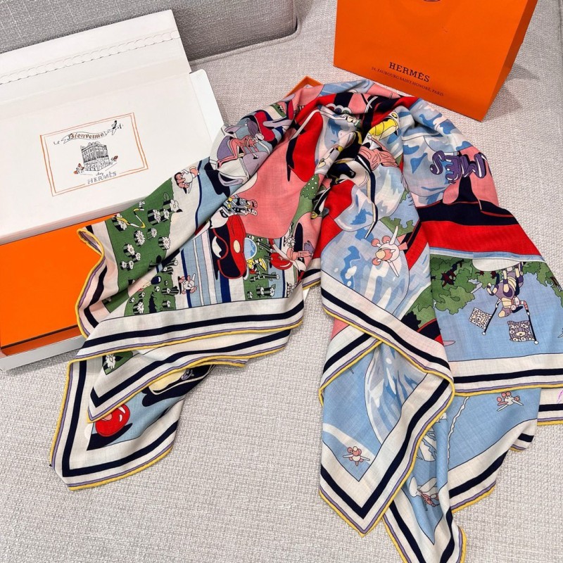 Hermes Poncho