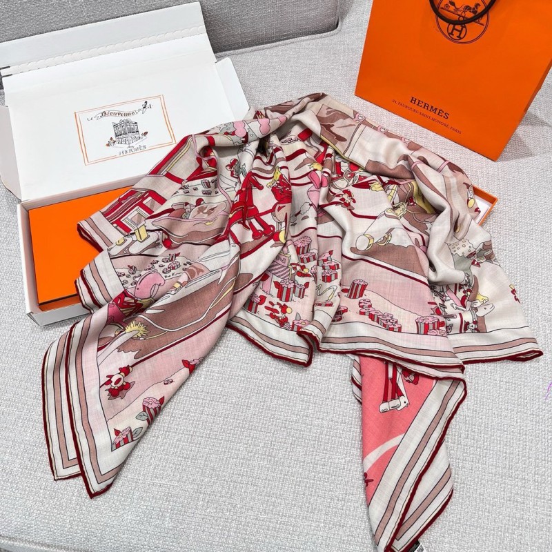 Hermes Poncho