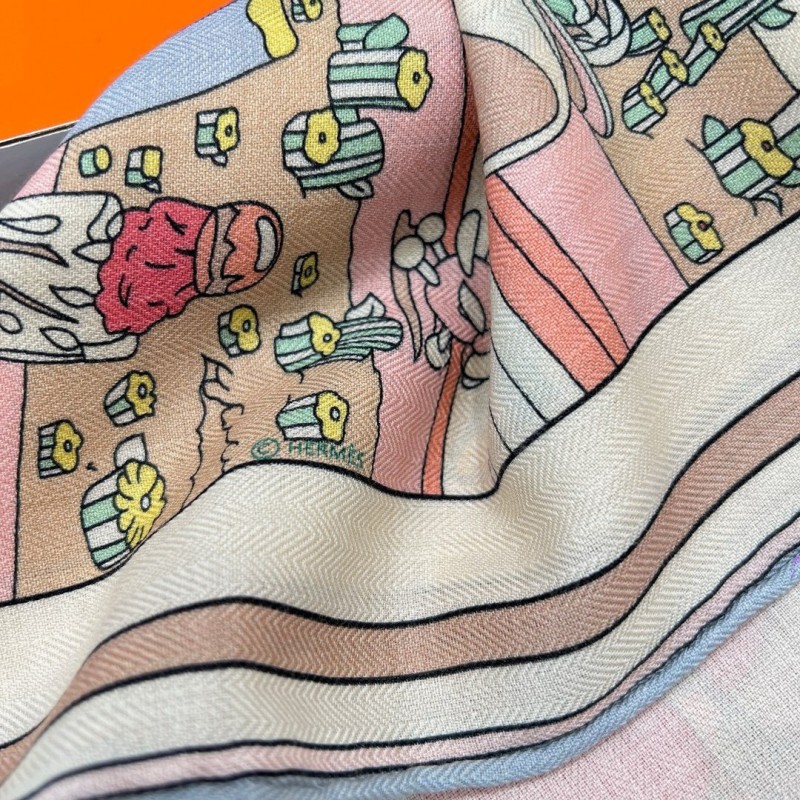 Hermes Poncho
