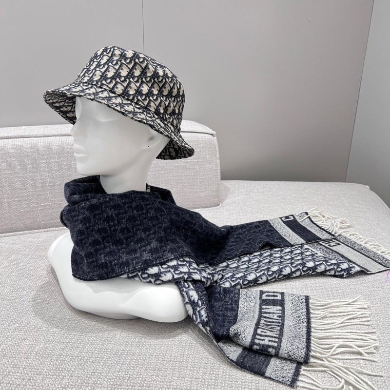 Dior Long Scarf