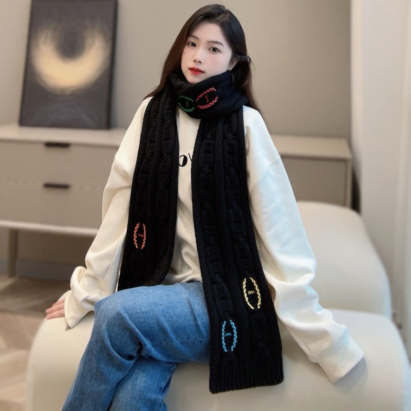 Hermes Long Scarf