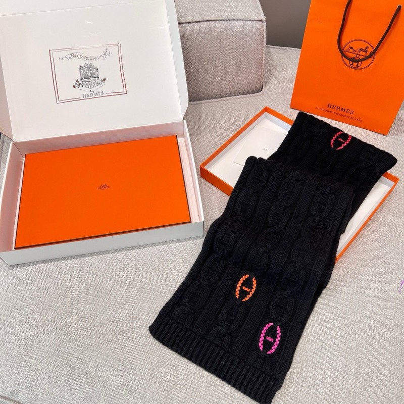 Hermes Long Scarf