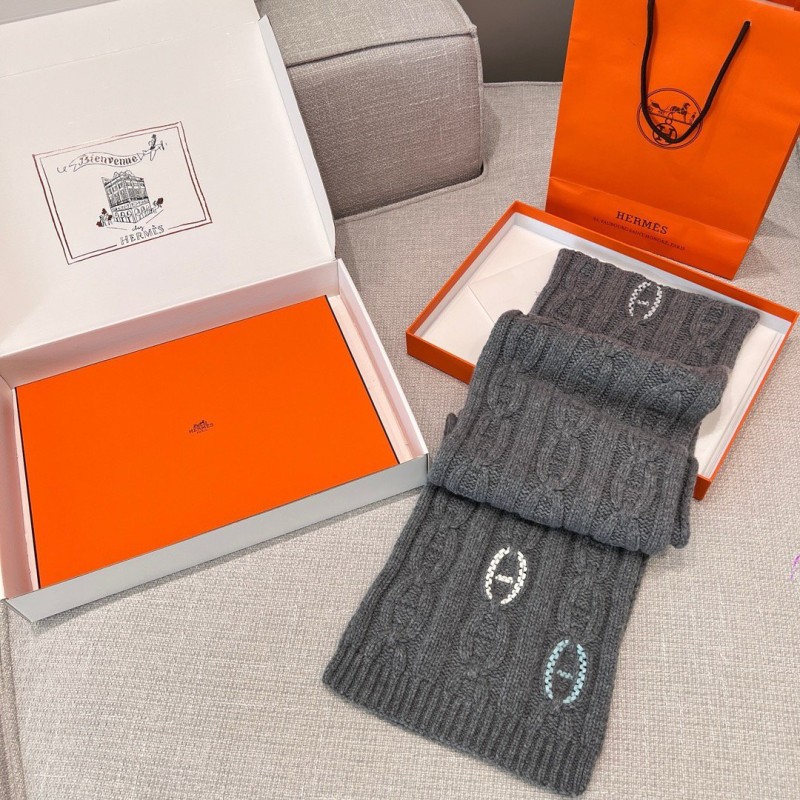 Hermes Long Scarf