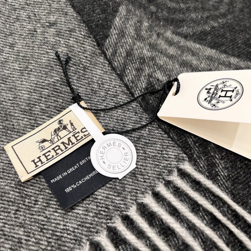Hermes Long Scarf