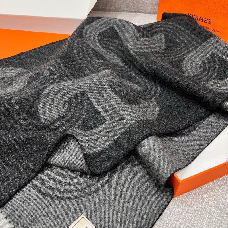 Hermes Long Scarf