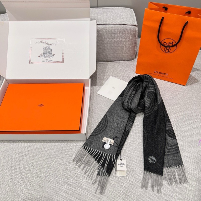 Hermes Long Scarf