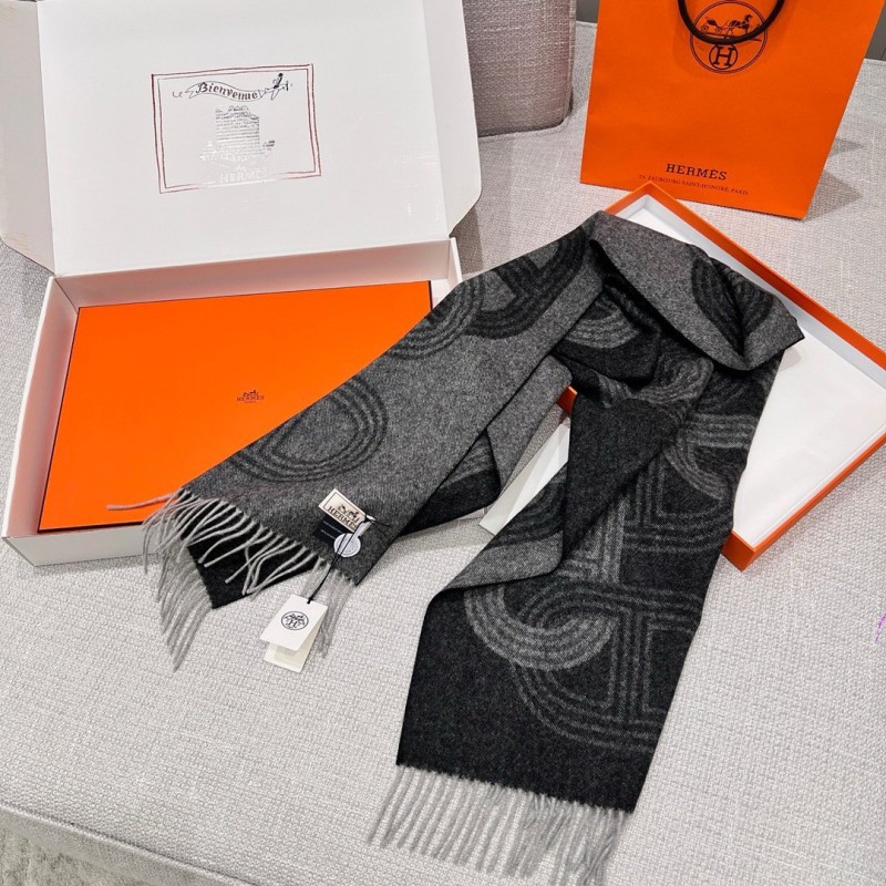 Hermes Long Scarf