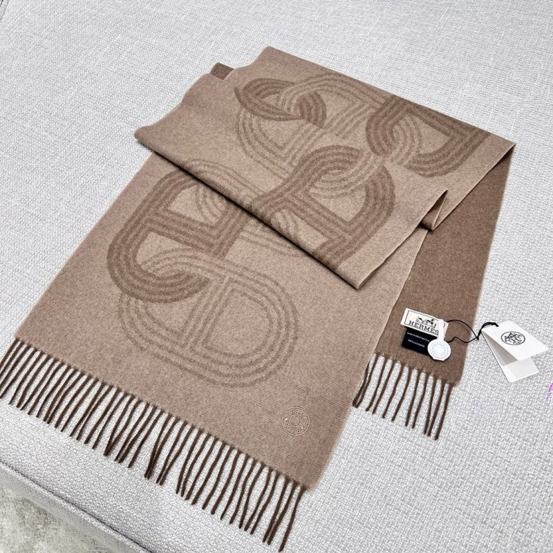 Hermes Long Scarf