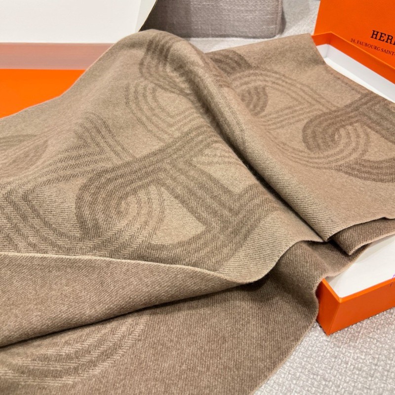 Hermes Long Scarf