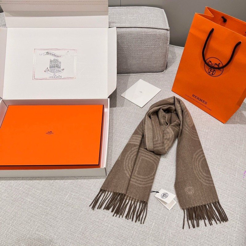 Hermes Long Scarf