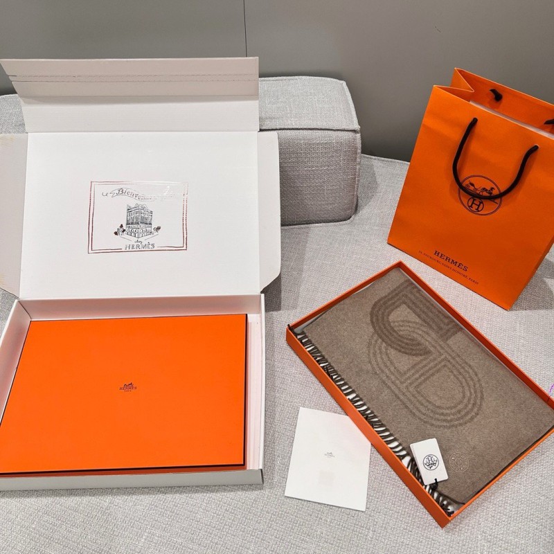Hermes Long Scarf