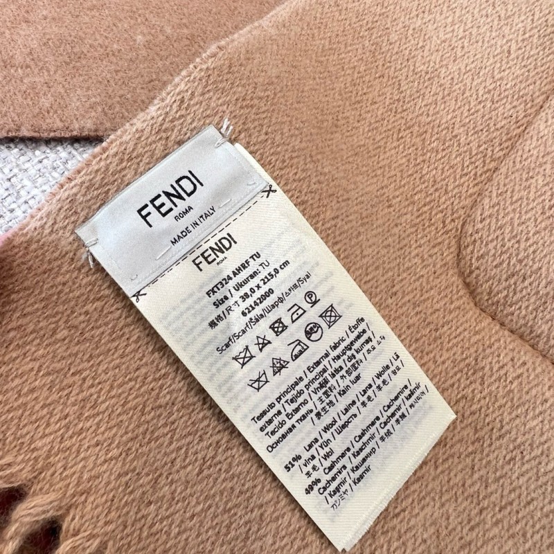 Fendi Long Scarf