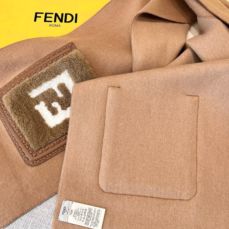Fendi Long Scarf