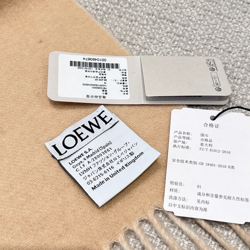 Loewe Scarf